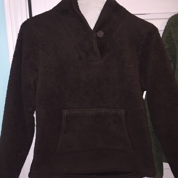 Land’s End Warm Fleece Pullovers Sizes 10-12 M - Picture 2 of 7